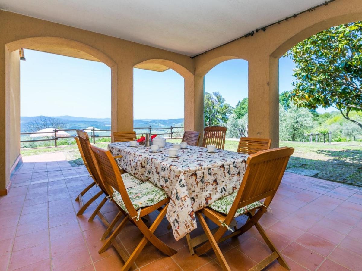 Holiday Home Podere Santa Lucia By Interhome Volterra Exterior foto