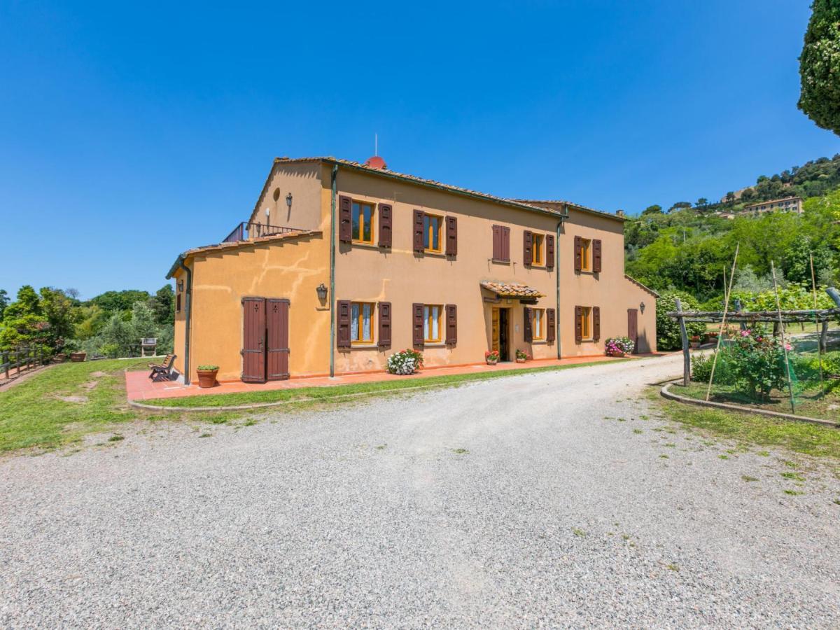 Holiday Home Podere Santa Lucia By Interhome Volterra Exterior foto