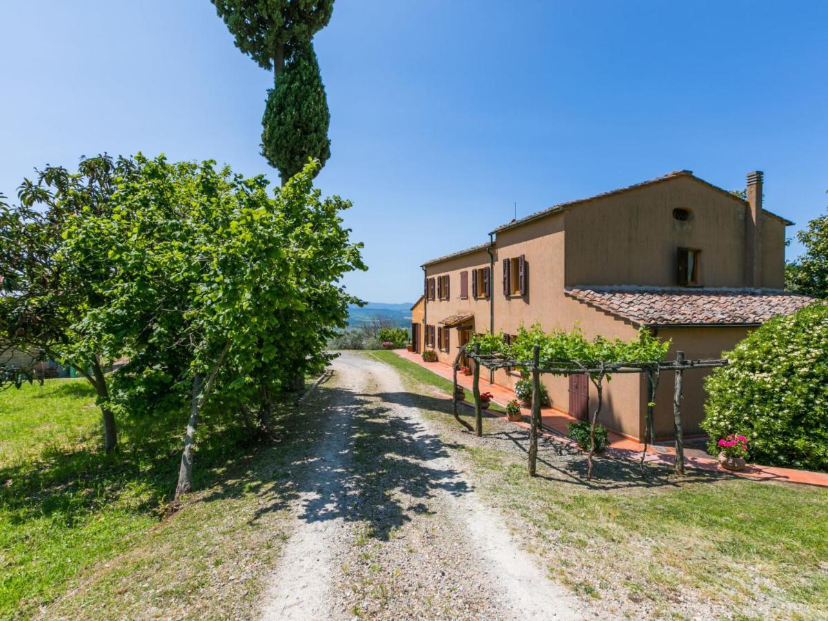 Holiday Home Podere Santa Lucia By Interhome Volterra Exterior foto