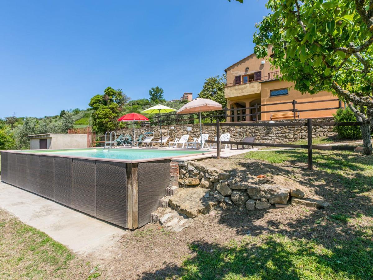 Holiday Home Podere Santa Lucia By Interhome Volterra Exterior foto