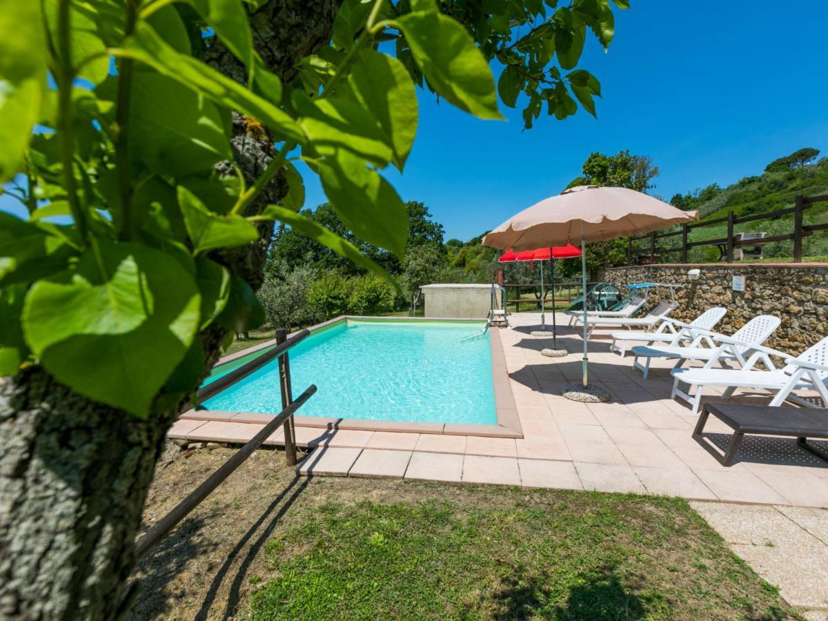 Holiday Home Podere Santa Lucia By Interhome Volterra Exterior foto