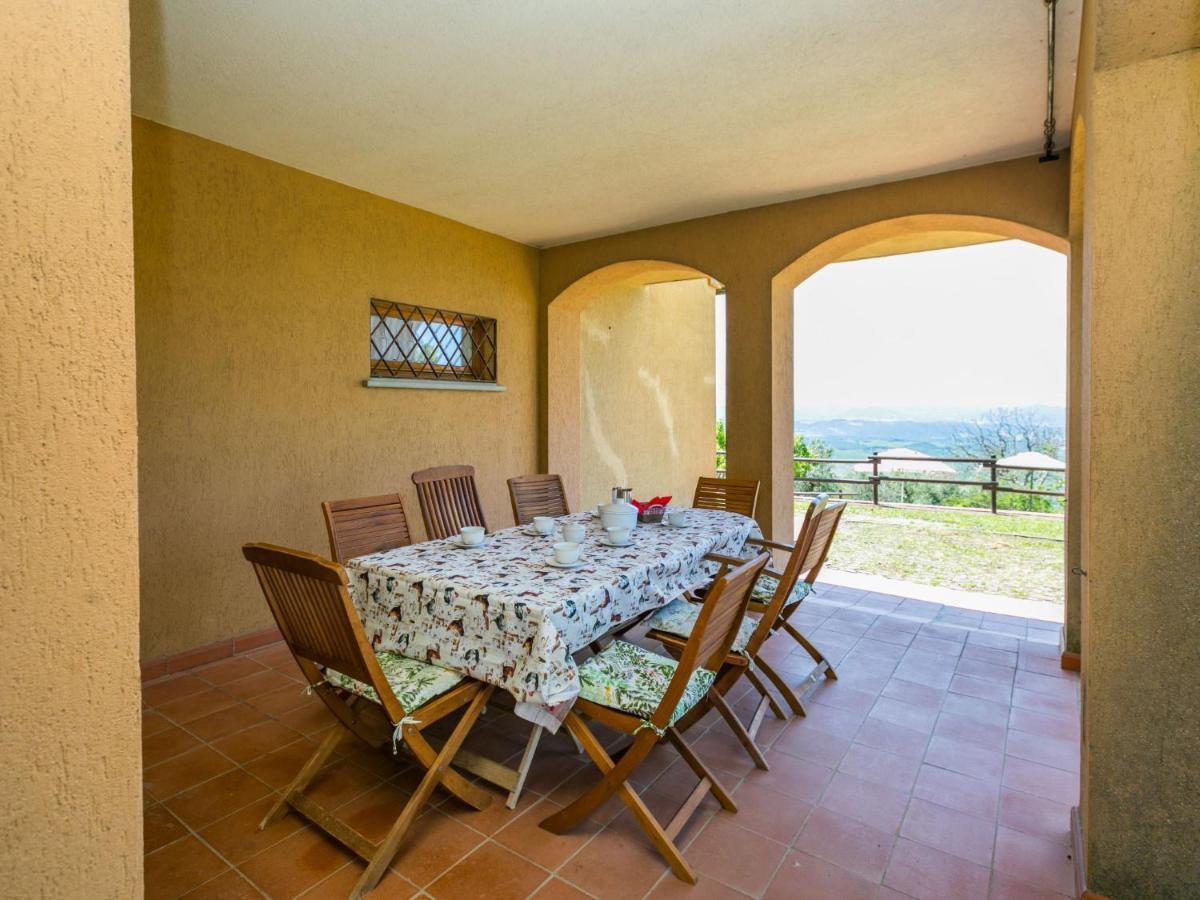 Holiday Home Podere Santa Lucia By Interhome Volterra Exterior foto